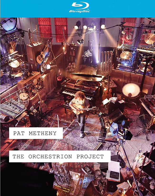 Pat Metheny - Orchestrion Project (Blu-ray), Pat Metheny