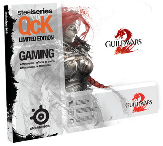 SteelSeries QcK Muismat Guild Wars 2: Eir Edition (PC), SteelSeries