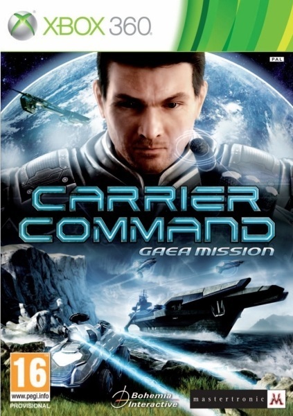 Carrier Command: Gaea Mission (Xbox360), Bohemia Interactive