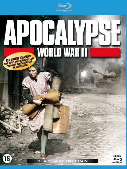 Apocalypse World War II (Blu-ray), 