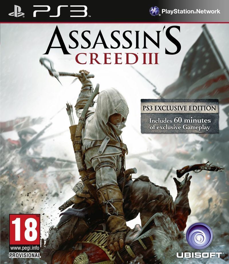 Assassin's Creed III Bonus Edition (PS3), Ubisoft