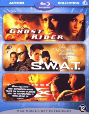 Ghost Rider / S.W.A.T. / xXx (Blu-ray), Rob Cohen, Clark Johnson, Mark Steven Johnson