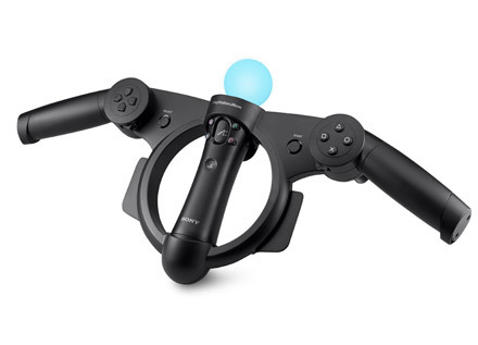 Sony PlayStation Move Racing Wheel (Black) (PS3), Sony Computer Entertainment