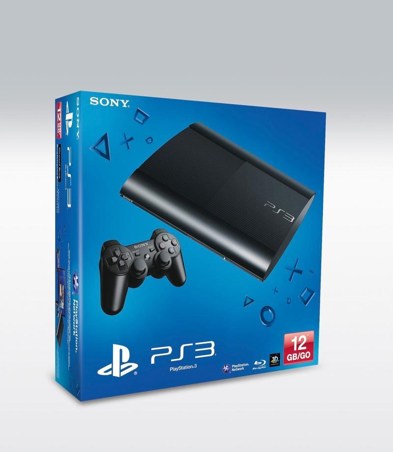 Muf Bestuurbaar Merg PlayStation 3 Console (12 GB) Super Slim kopen voor de PS3 - Laagste prijs  op budgetgaming.nl
