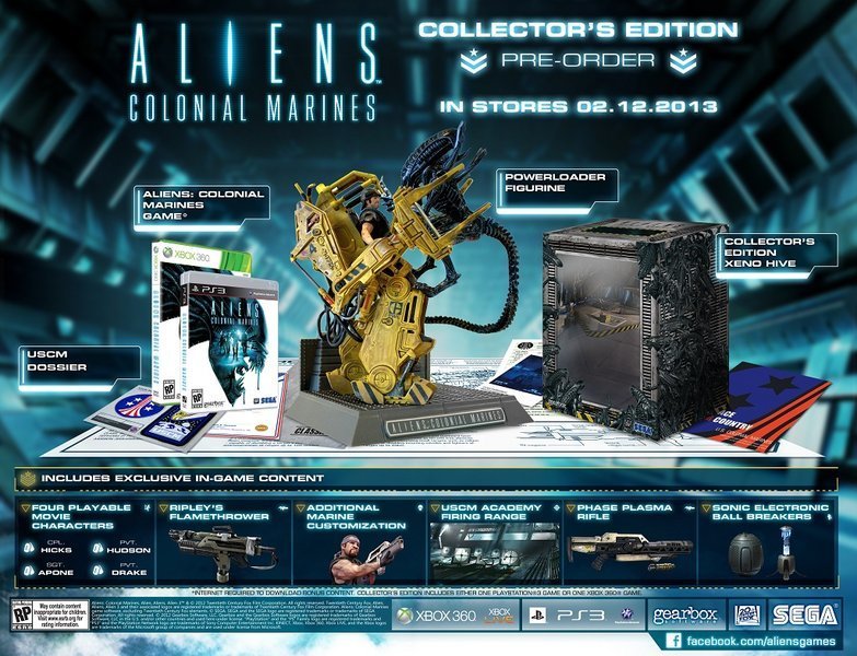 Aliens: Colonial Marines Collectors Edition (Xbox360), Gearbox Software