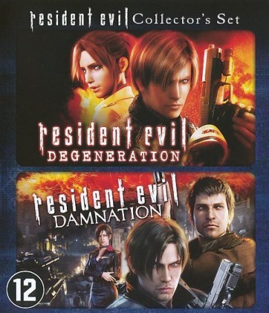 Resident Evil: Damnation + Resident Evil: Degeneration (Blu-ray), Makoto Kamiya