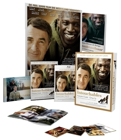Intouchables Deluxe Edition Box (Blu-ray), Olivier Nakache