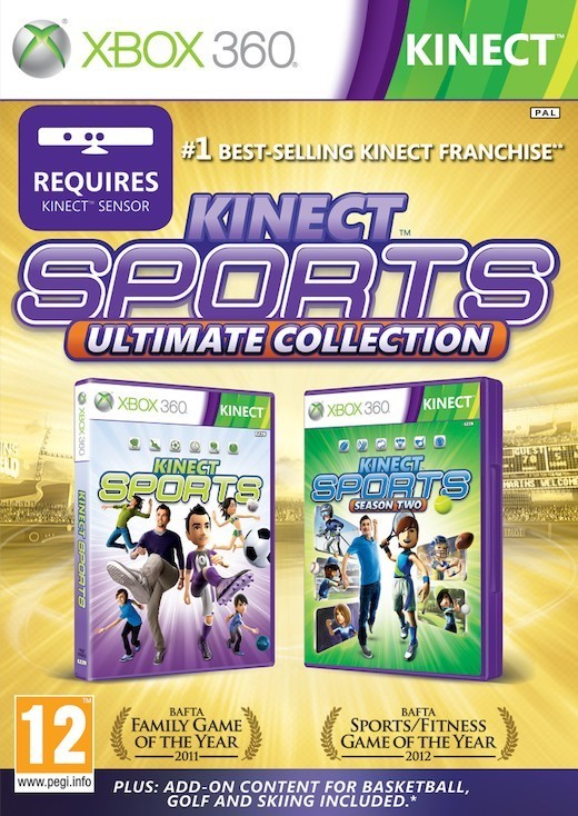 Kinect Sports: Ultimate Collection (Xbox360), Microsoft