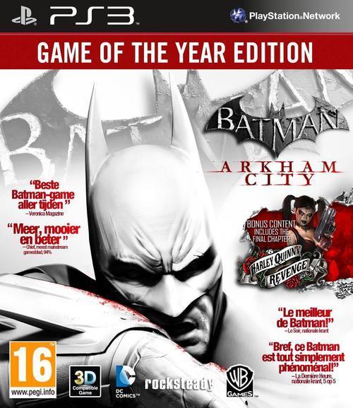 Batman: Arkham City Game Of The Year Edition (PS3), Rocksteady Studios