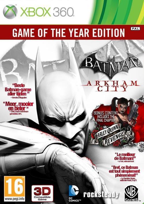 Batman: Arkham City Game Of The Year Edition (Xbox360), Rocksteady Studios