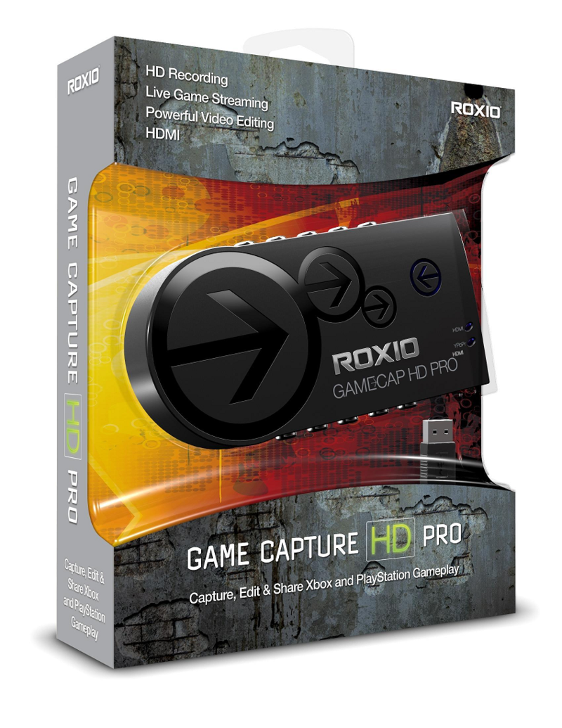 Roxio Game Capture HD PRO (hardware), Roxio