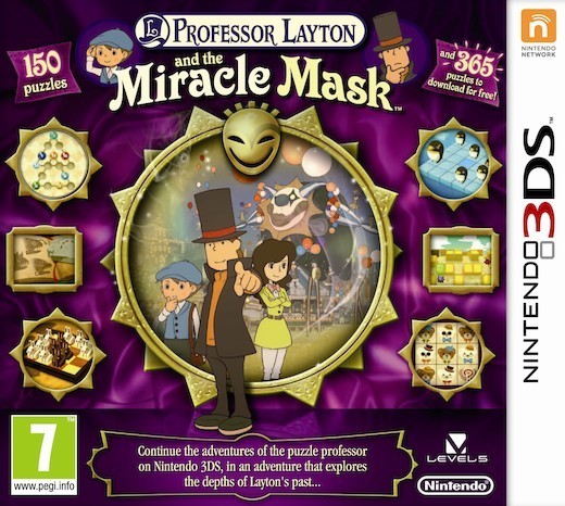 Professor Layton en het Masker der Wonderen (3DS), Level-5