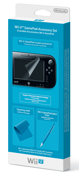 Wii U GamePad Accessory Set (Wiiu), Nintendo