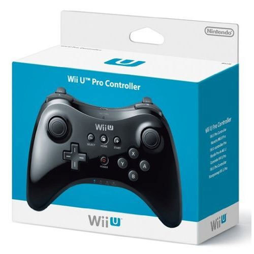 Wii U Pro Controller (zwart) (Wiiu), Nintendo