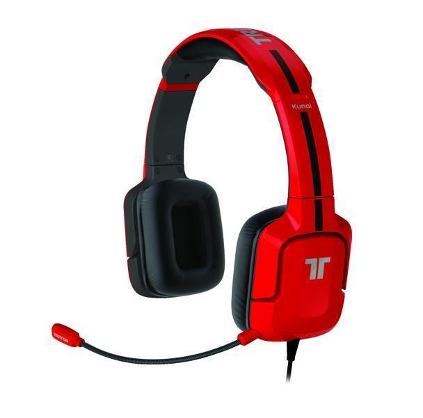Tritton Kunai Stereo Headset Red (PS3/PSVita) (PS3), Tritton