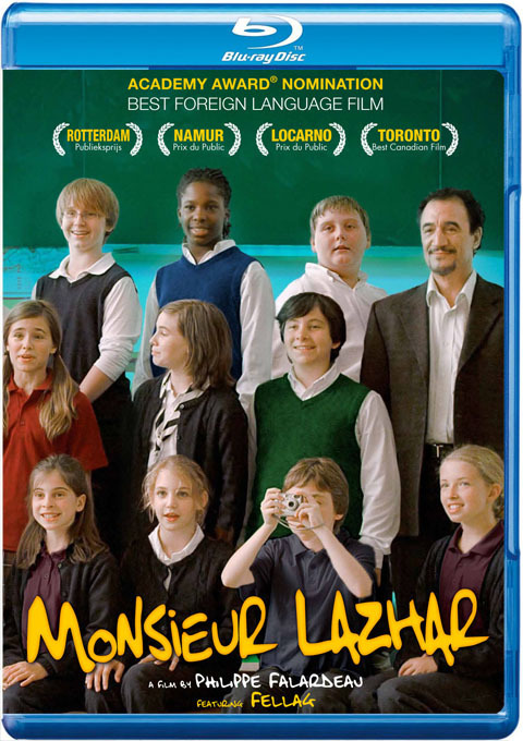 Monsieur Lazhar (Blu-ray), Philippe Falardeau