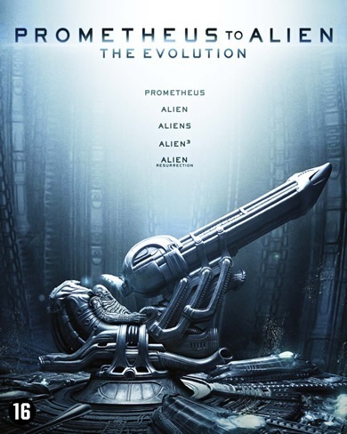 Prometheus/Alien (Blu-ray), Ridley Scott