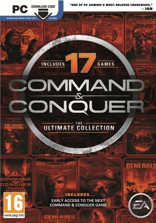 Command & Conquer: Ultimate Edition (PC), EA Games