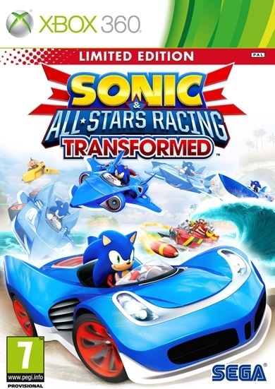 Sonic & All-Stars Racing Transformed Limited Edition (Xbox360), SEGA