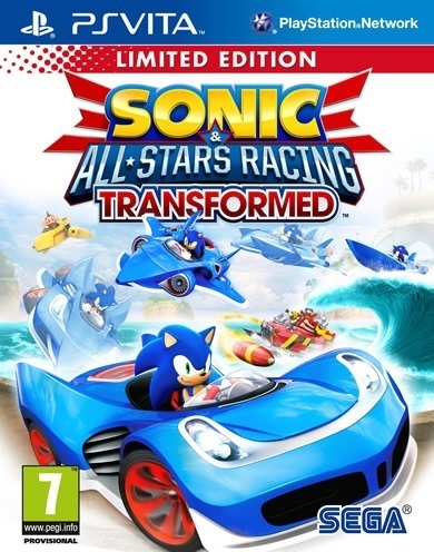 Sonic & All-Stars Racing Transformed Limited Edition (PSVita), SEGA