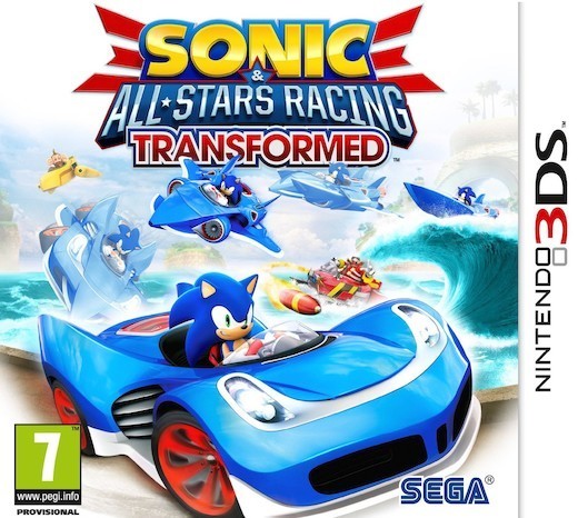 Sonic & All-Stars Racing Transformed Limited Edition (3DS), SEGA
