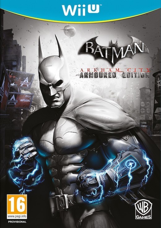 Batman: Arkham City Armoured Edition (Wiiu), Rocksteady Studios