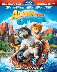 Alpha and Omega (2D+3D) (Blu-ray), Anthony Bell, Ben Gluck 