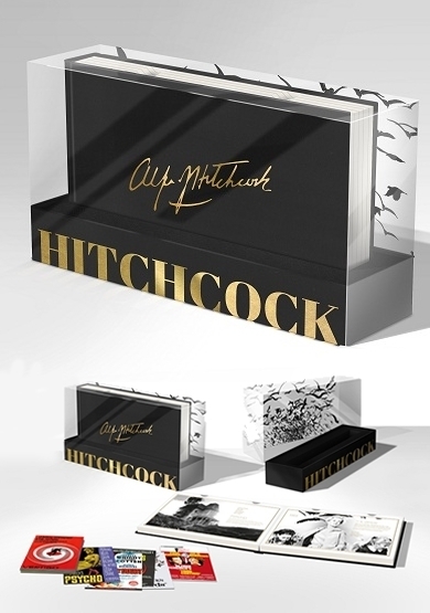 Alfred Hitchcock - The Masterpiece Collection (Blu-ray), Alfred Hitchcock