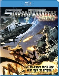 Starship Troopers 2: Invasion (Blu-ray), Shinji Aramaki