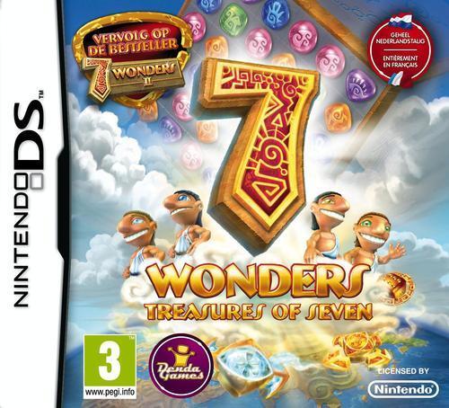 7 Wonders 3: Treasures Of Seven (NDS), Denda Games
