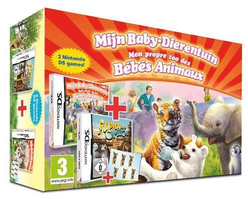 Mijn Baby Dierentuin + Alpha and Omega (NDS), Storm City Games