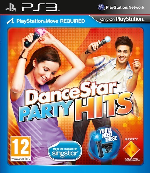 DanceStar: Party Hits (PS3), SCEE