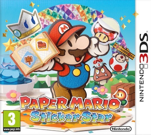 Paper Mario: Sticker Star (3DS), Nintendo