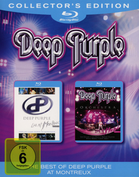 Deep Purple - Live At Montreux Collectors Edition (Blu-ray), Deep Purple