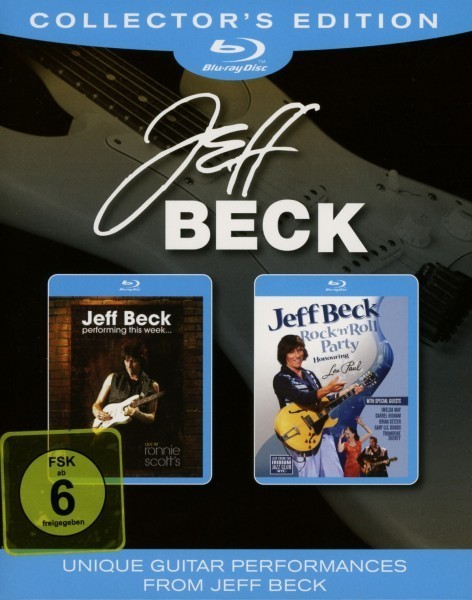 Jeff Beck - Live At Ronnie Scott’s Collectors Edition (Blu-ray), Jeff Beck