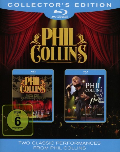 Phil Collins - Going Back + Live At Montreux 2004 (Blu-ray), Phil Collins