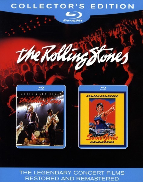 The Rolling Stones - Ladies & Gentlemen + Some Girls (Blu-ray), The Rolling Stones