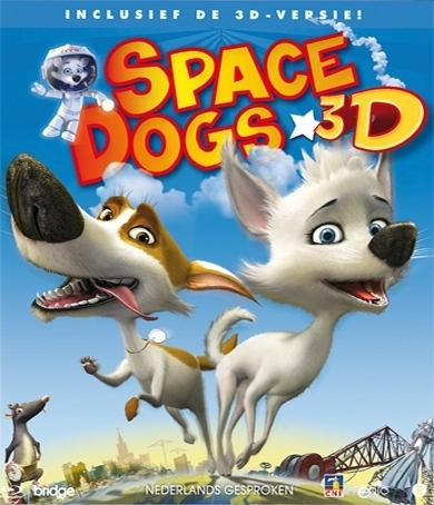 Spacedogs (2D+3D) (Blu-ray), Inna Evlannikova, Svyatoslav Ushakov