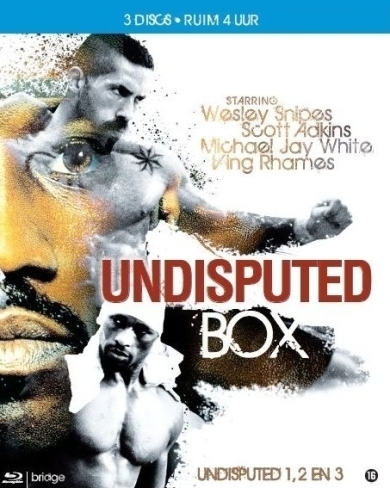 Undisputed 1-3 Box (Blu-ray), Walter Hill, Isaac Florentine