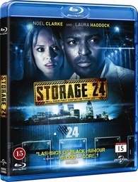 Storage 24 (Blu-ray), Johannes Roberts