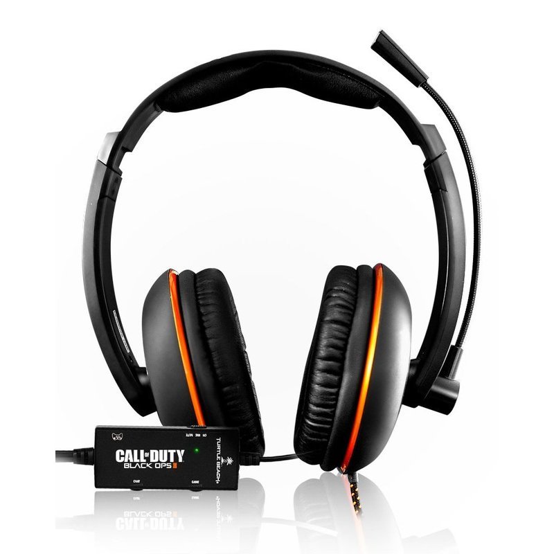 Turtle Beach Ear Force Kilo Gaming Headset Black Ops 2 Edition (PC/PS3/X360) (PS3), Turtle Beach