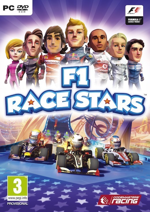 F1 Race Stars (PC), Codemasters