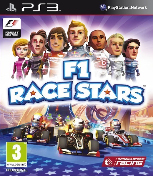 F1 Race Stars (PS3), Codemasters