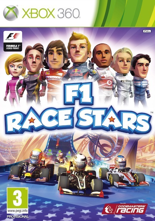 F1 Race Stars (Xbox360), Codemasters