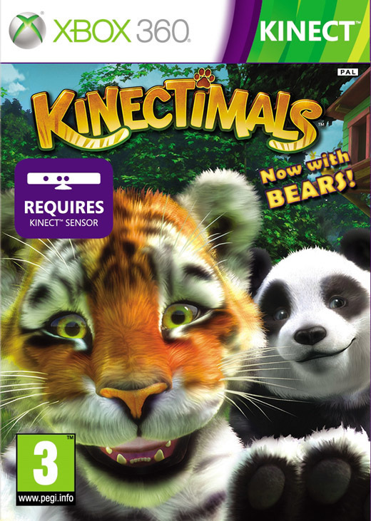 Kinectimals + Bears (Xbox360), Frontier Development