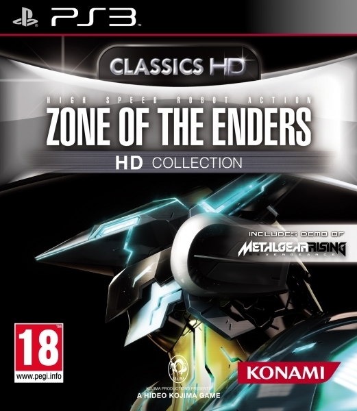 Zone Of The Enders HD Collection (PS3), Kojima Productions