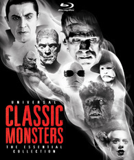 The Monsters Collection (Blu-ray), 
