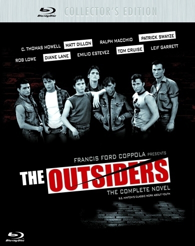 The Outsiders (Blu-ray), Francis Ford Coppola