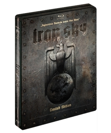 Iron Sky (Steelbook) (Blu-ray), Timo Vuorensola