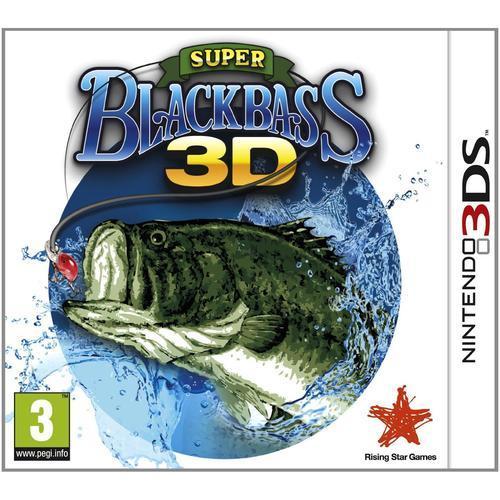 Super Black Bass 3D (3DS), Rising Star Games